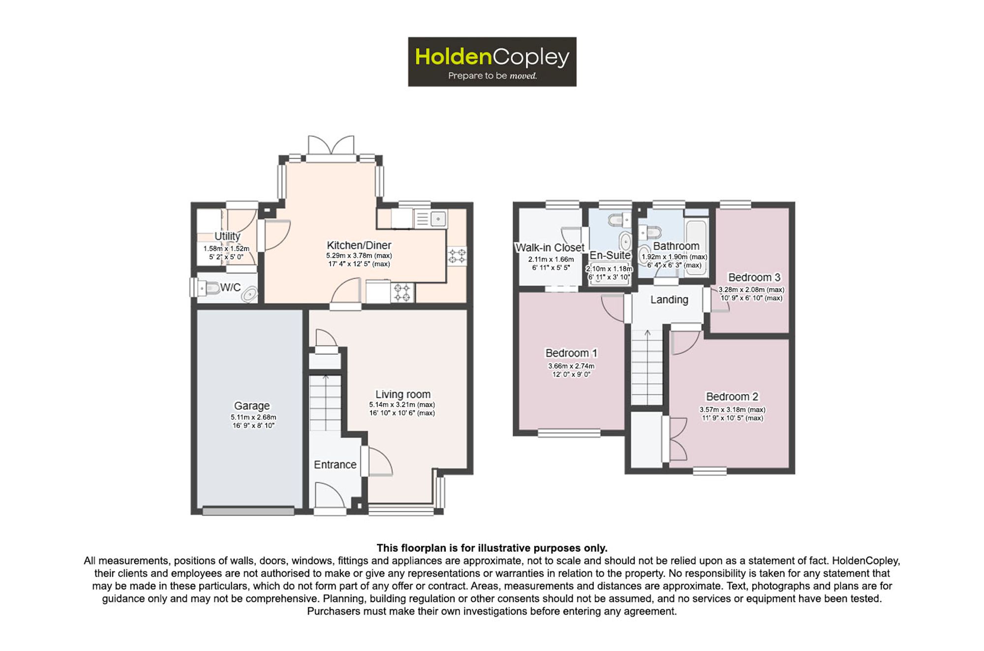3 Paulina Avenue, Nottingham floorplan