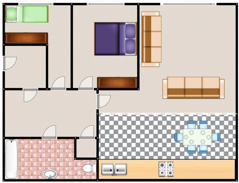2 Bedrooms Flat to rent in Broughton Road, Salford M6
