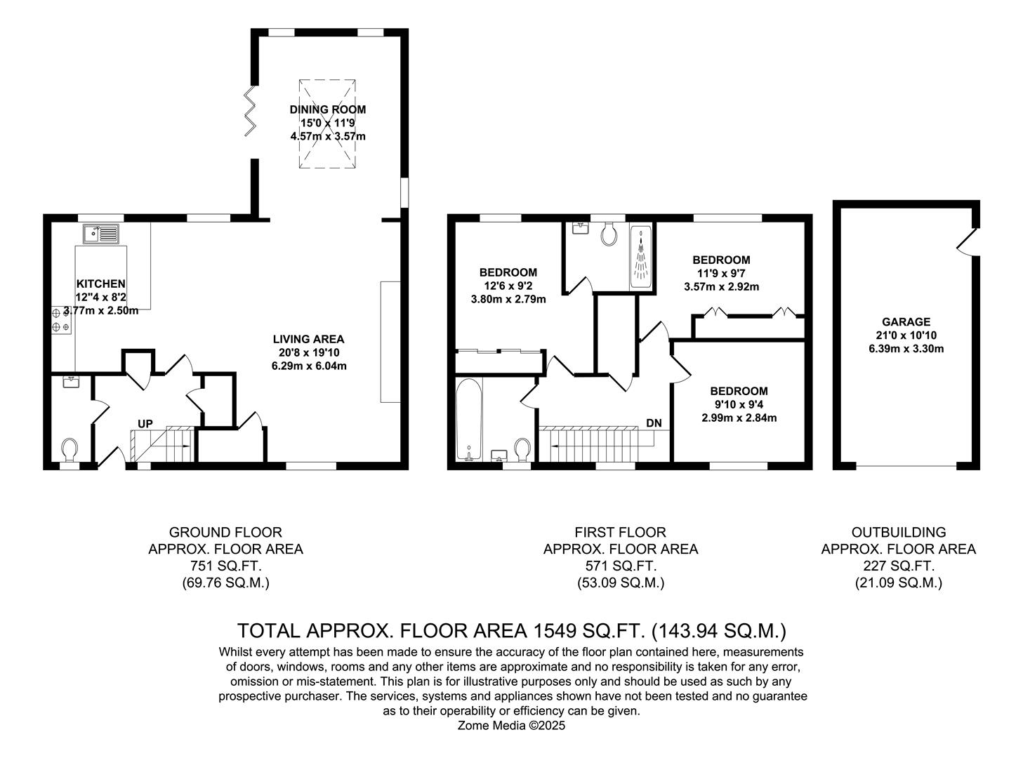 23, Utah Road, Paddock Wood floorplan