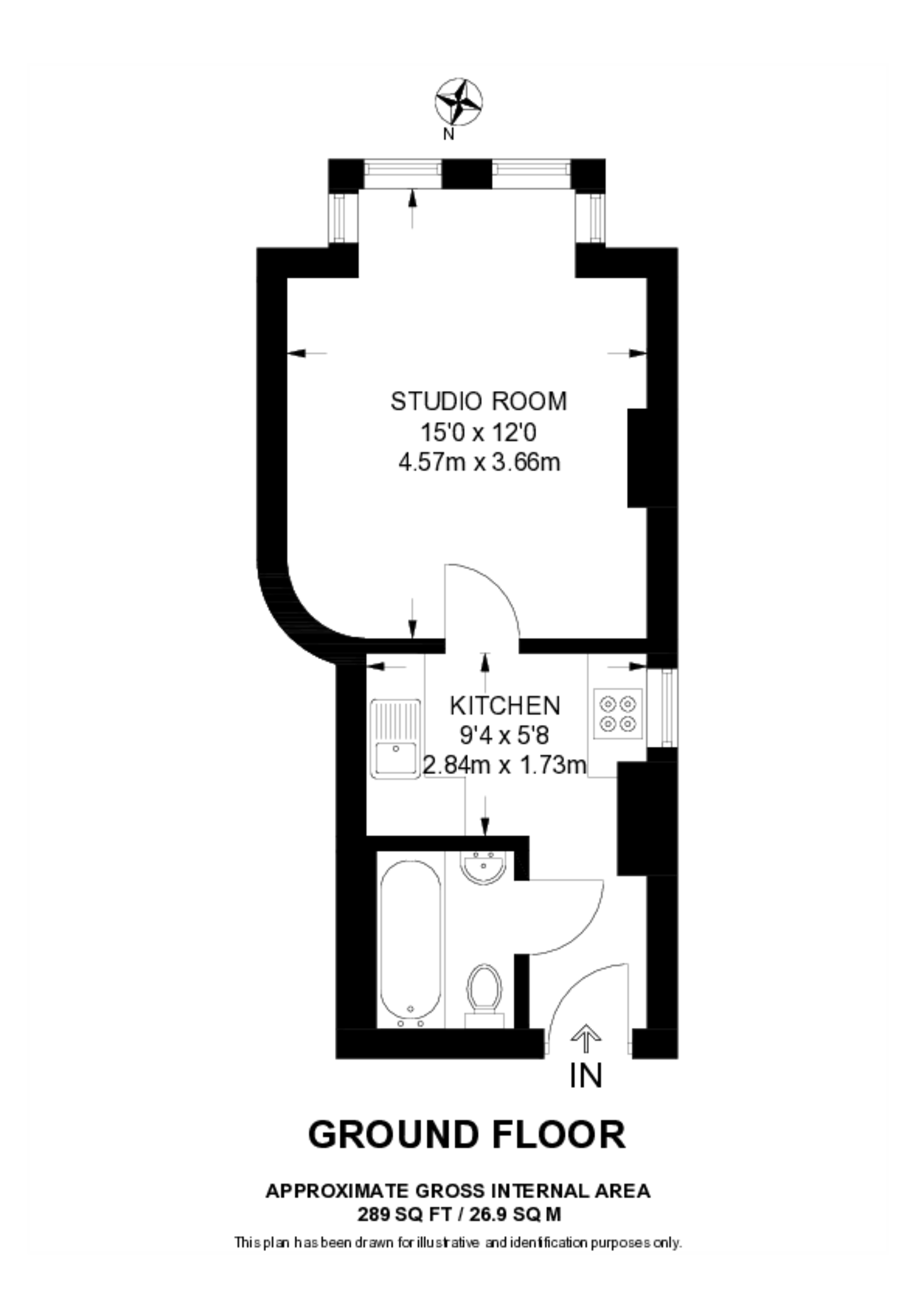Lower Road, Sutton floorplan