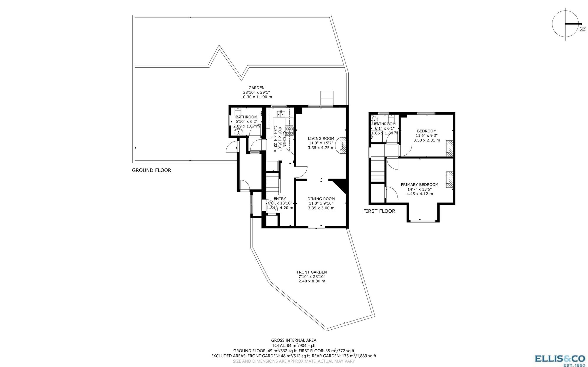 26 Hedgemans Road, Dagenham floorplan