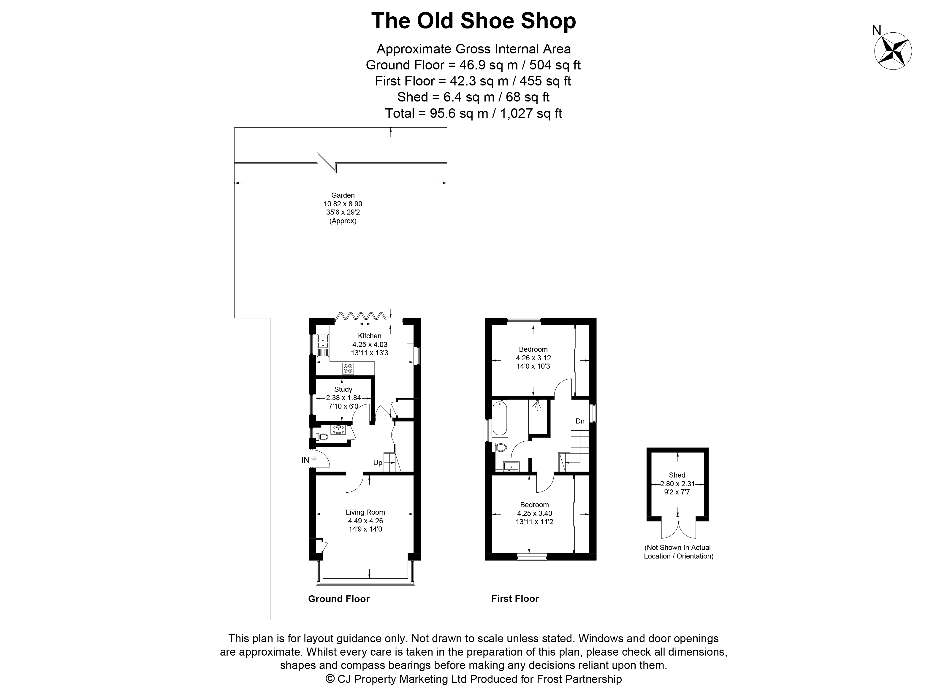 The Old Shoe Shop,, High Street, Buckinghamshire floorplan