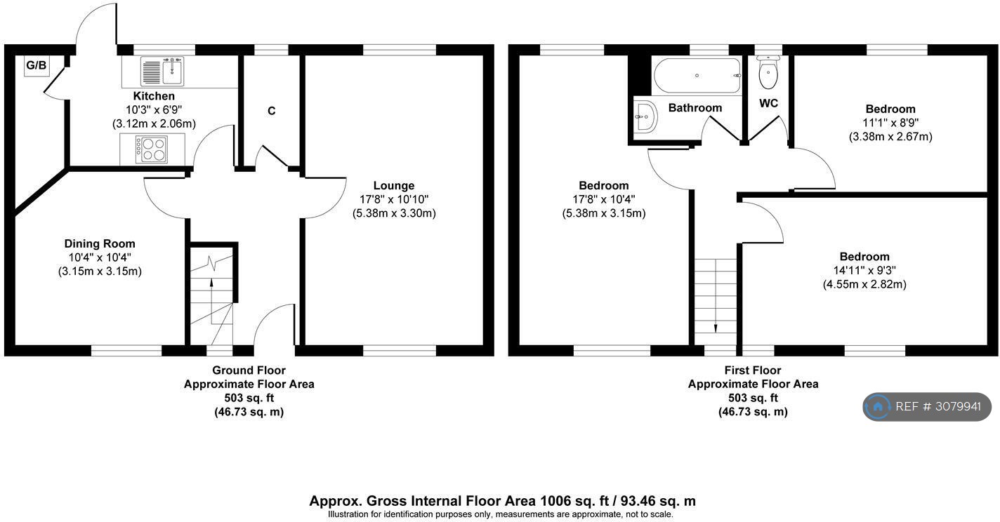 Lincoln floorplan