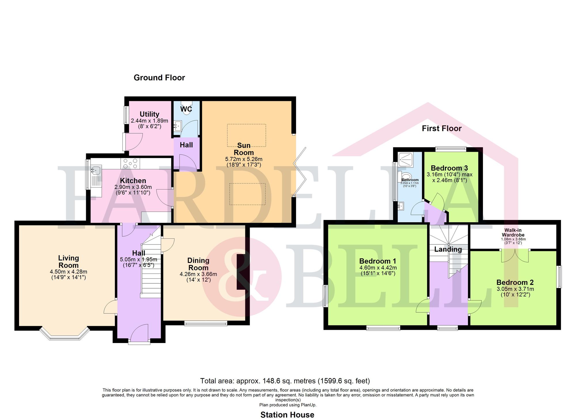 Station House Railway Street, Nelson floorplan