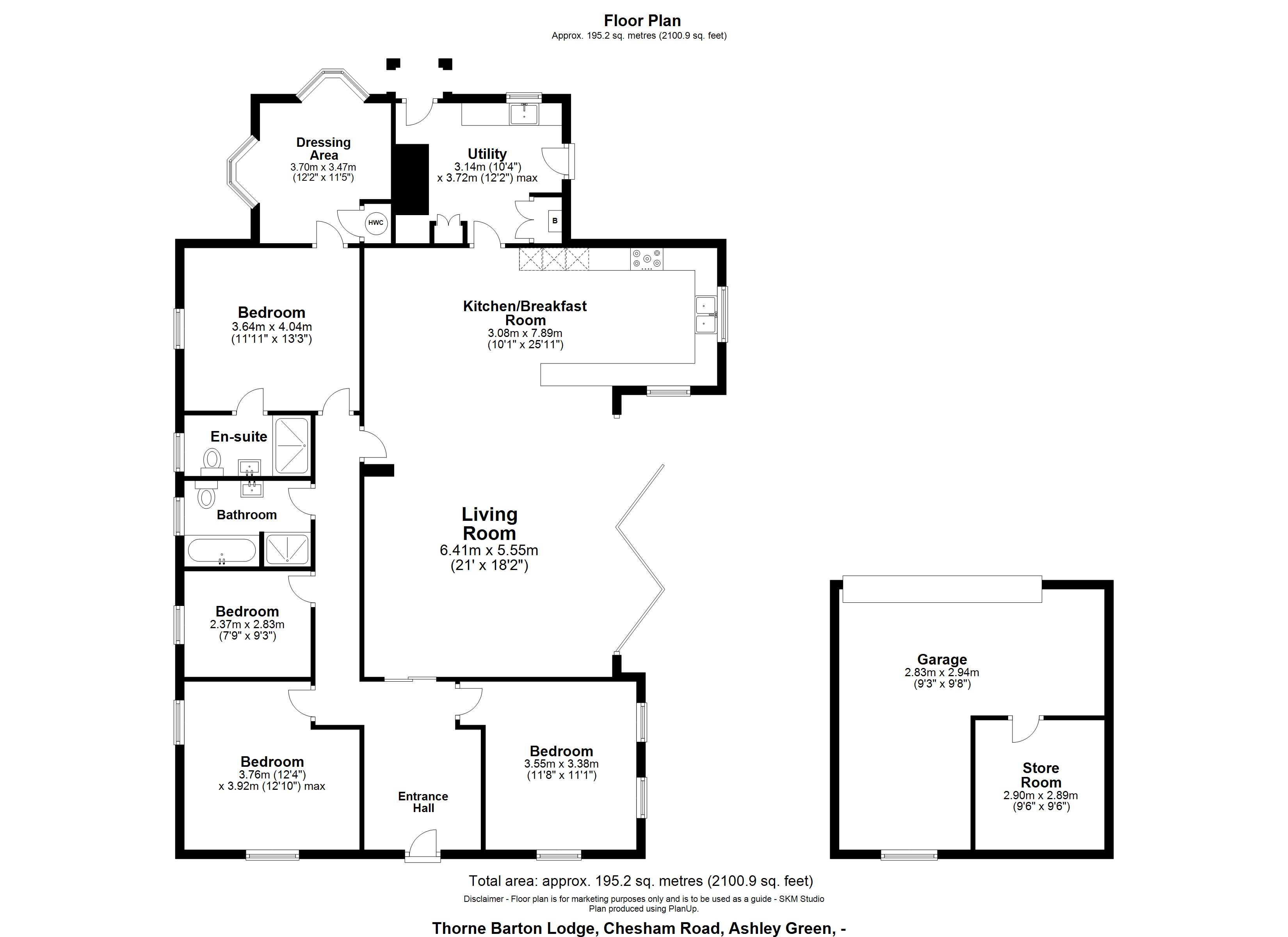 Chesham Road, Ashley Green, Chesham, Buckinghamshire HP5, 4 bedroom