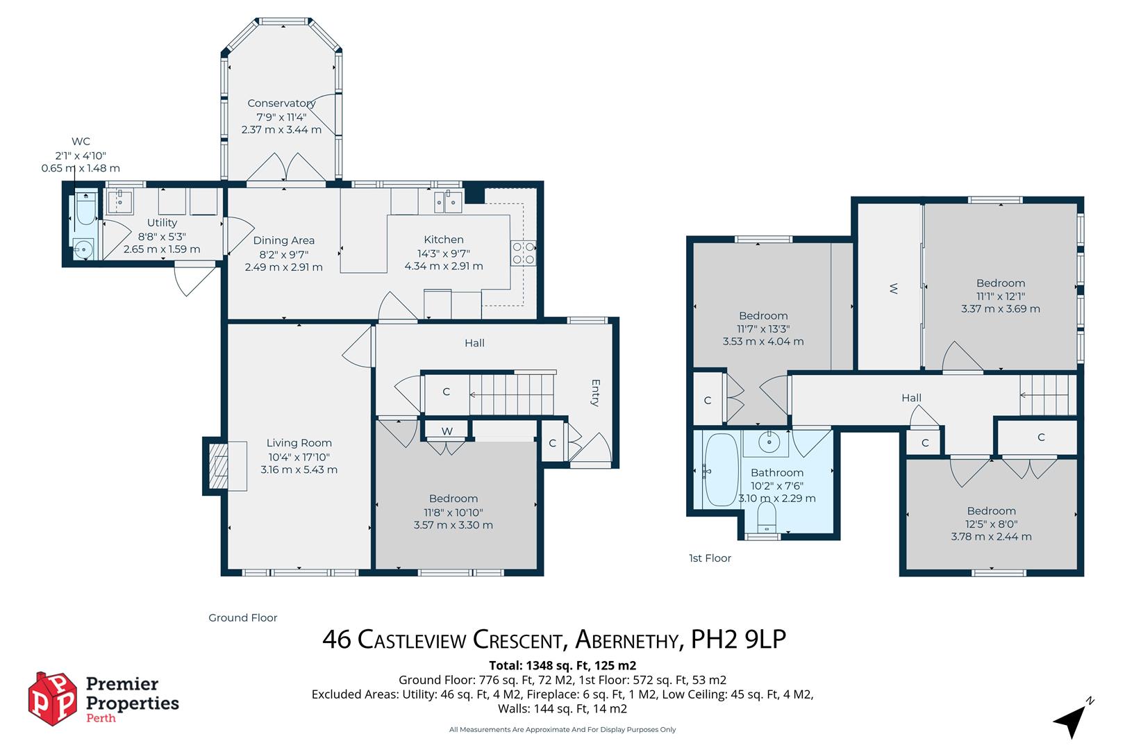 46, Castlelaw Crescent, Perth floorplan