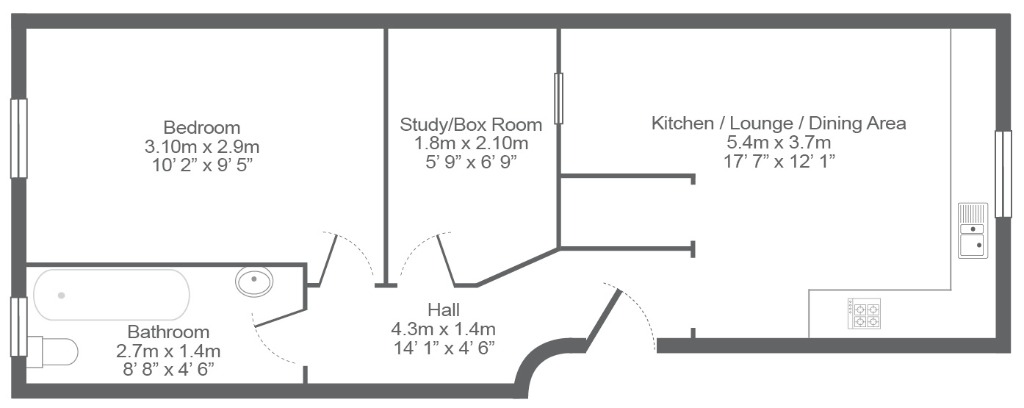 Ramsay Place, Portobello, Edinburgh, EH15 1JA, Edinburgh floorplan