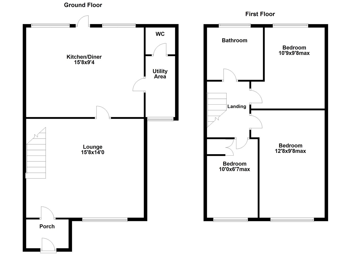 21, Calder, East Tilbury floorplan