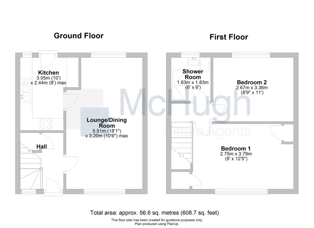 35, Ledi Drive, Glasgow floorplan