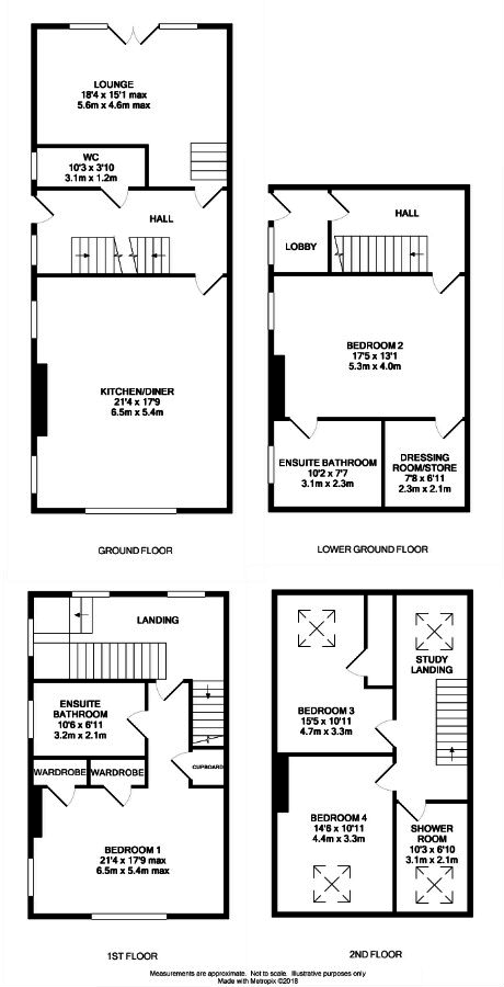 4 Bedrooms End terrace house for sale in Olney Street, Slaithwaite, Huddersfield HD7