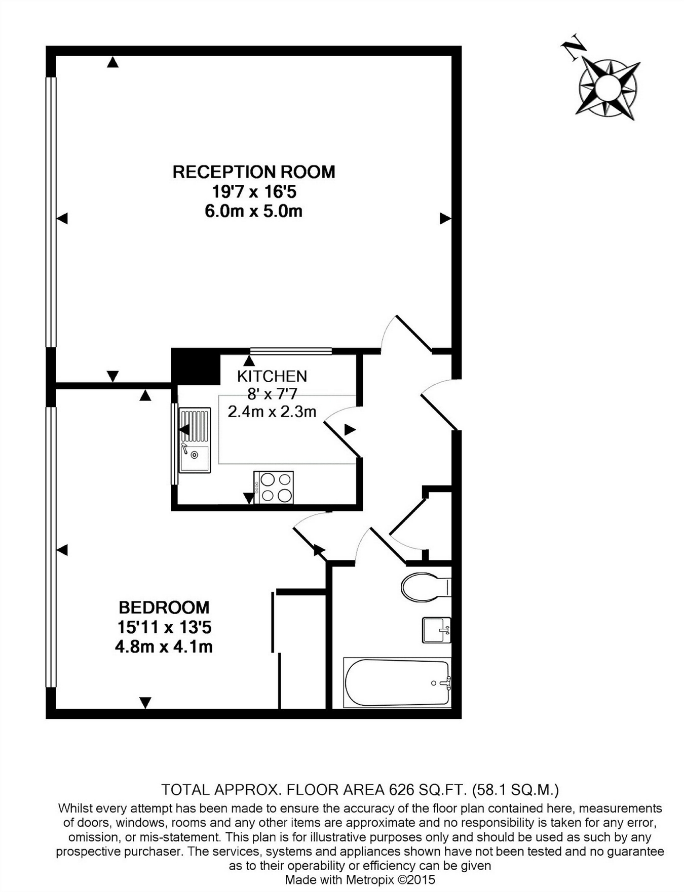 1 Bedrooms Flat to rent in Alaska Buildings, 61 Grange Road, London SE1