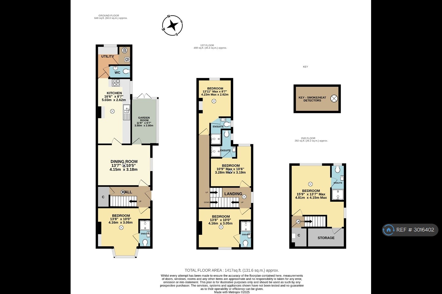 St Pauls Road, Gloucester floorplan