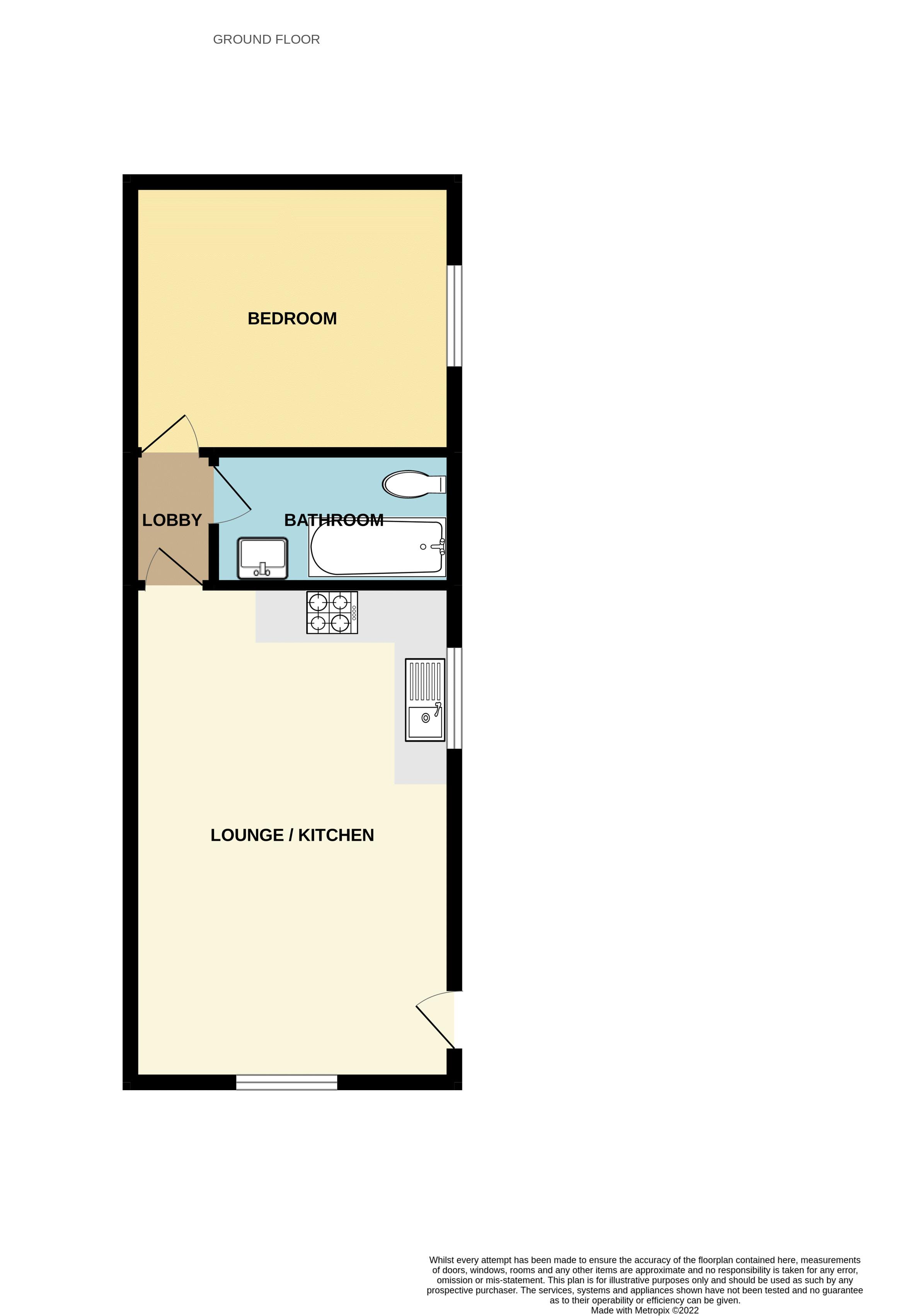 Malvern Road, Grays RM17, 1 bedroom for sale 61806779