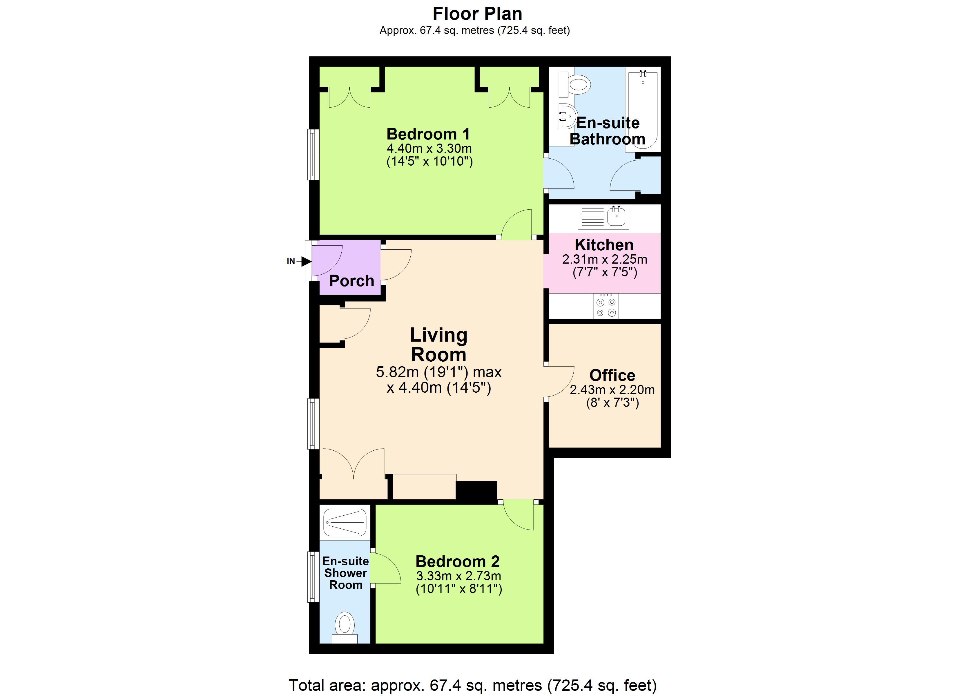 2 Bedrooms Flat to rent in Marine Parade, Brighton BN2