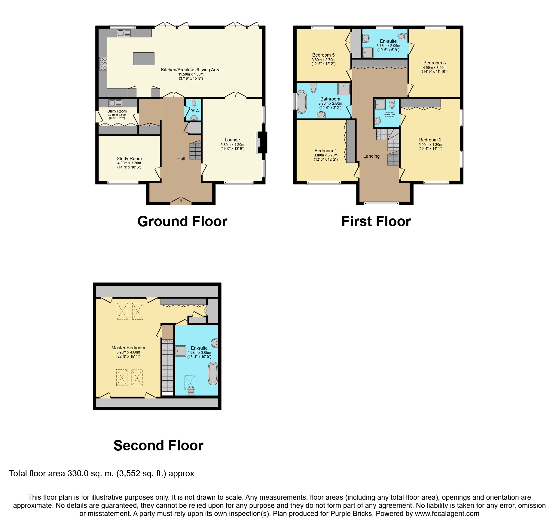 5 Bedrooms Detached house for sale in Epsom Lane North, Epsom KT18