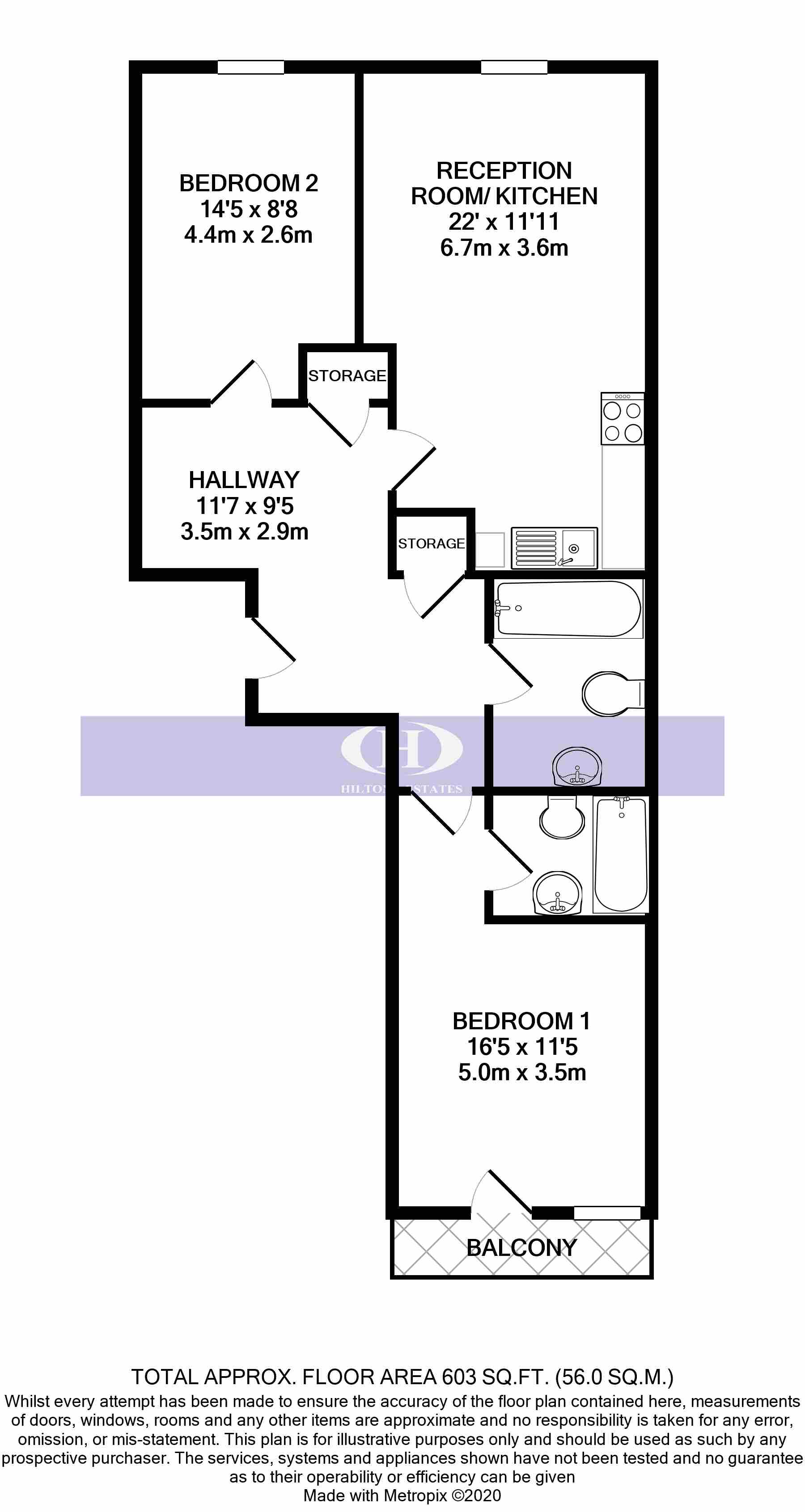50, Salisbury Road, Southall floorplan
