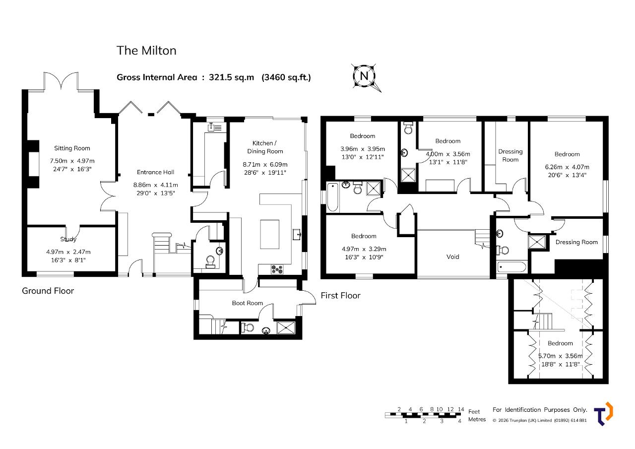 The Milton, Rye Road, Hawkhurst floorplan
