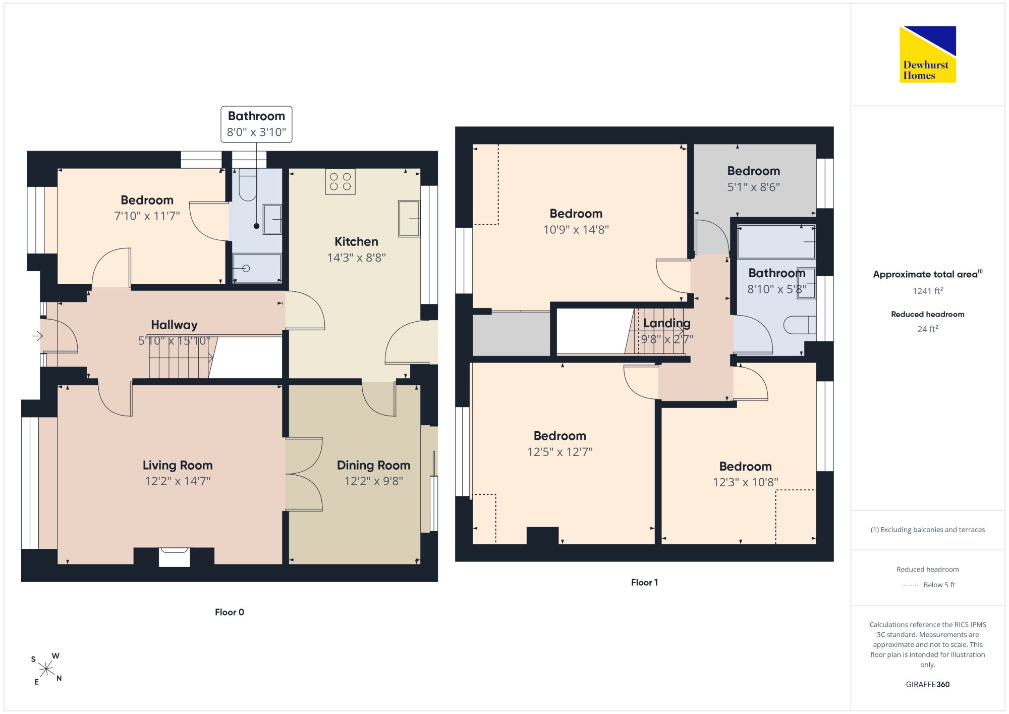 59, Dorchester Road, Garstang floorplan