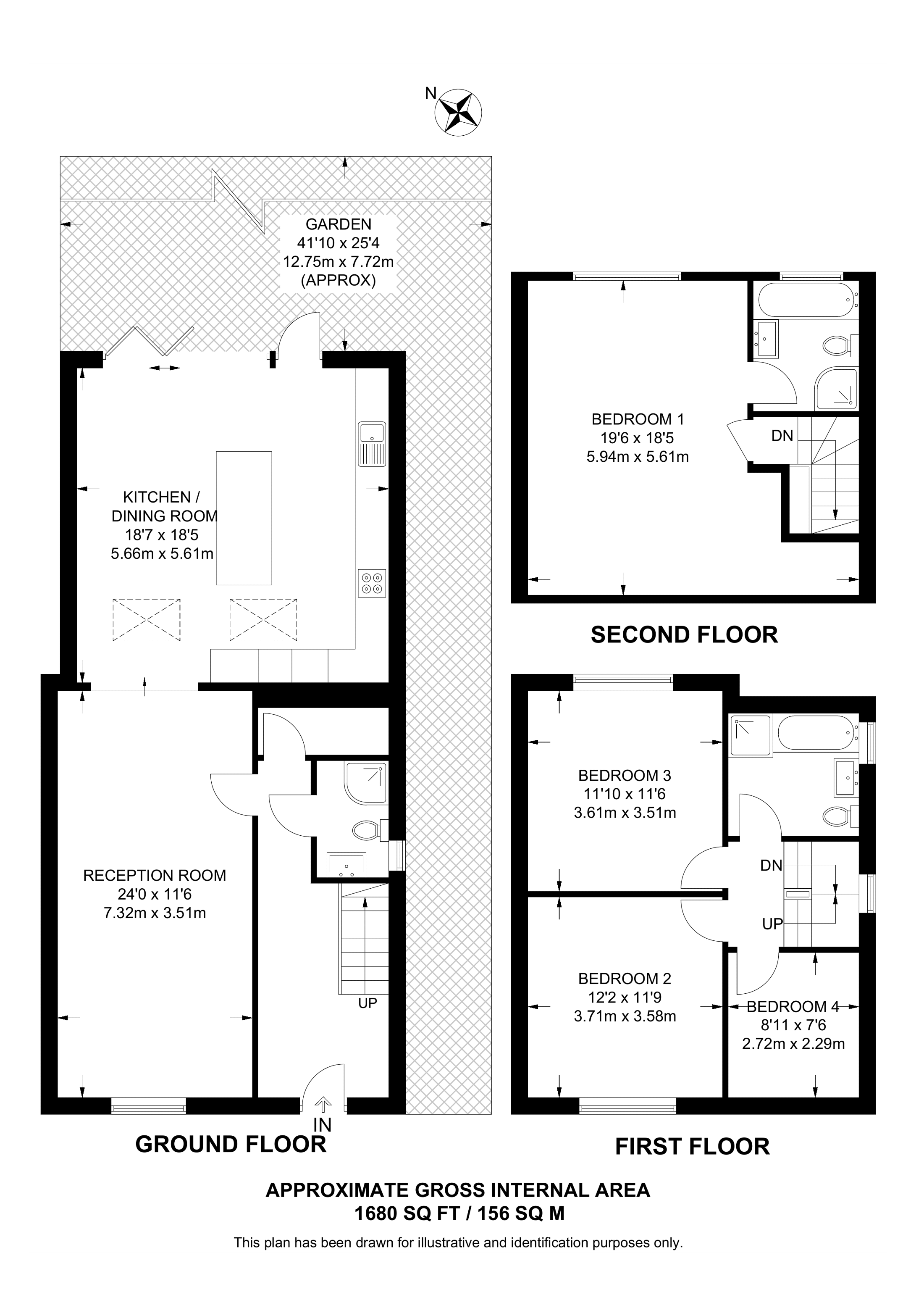 Sandymount Avenue, Stanmore floorplan