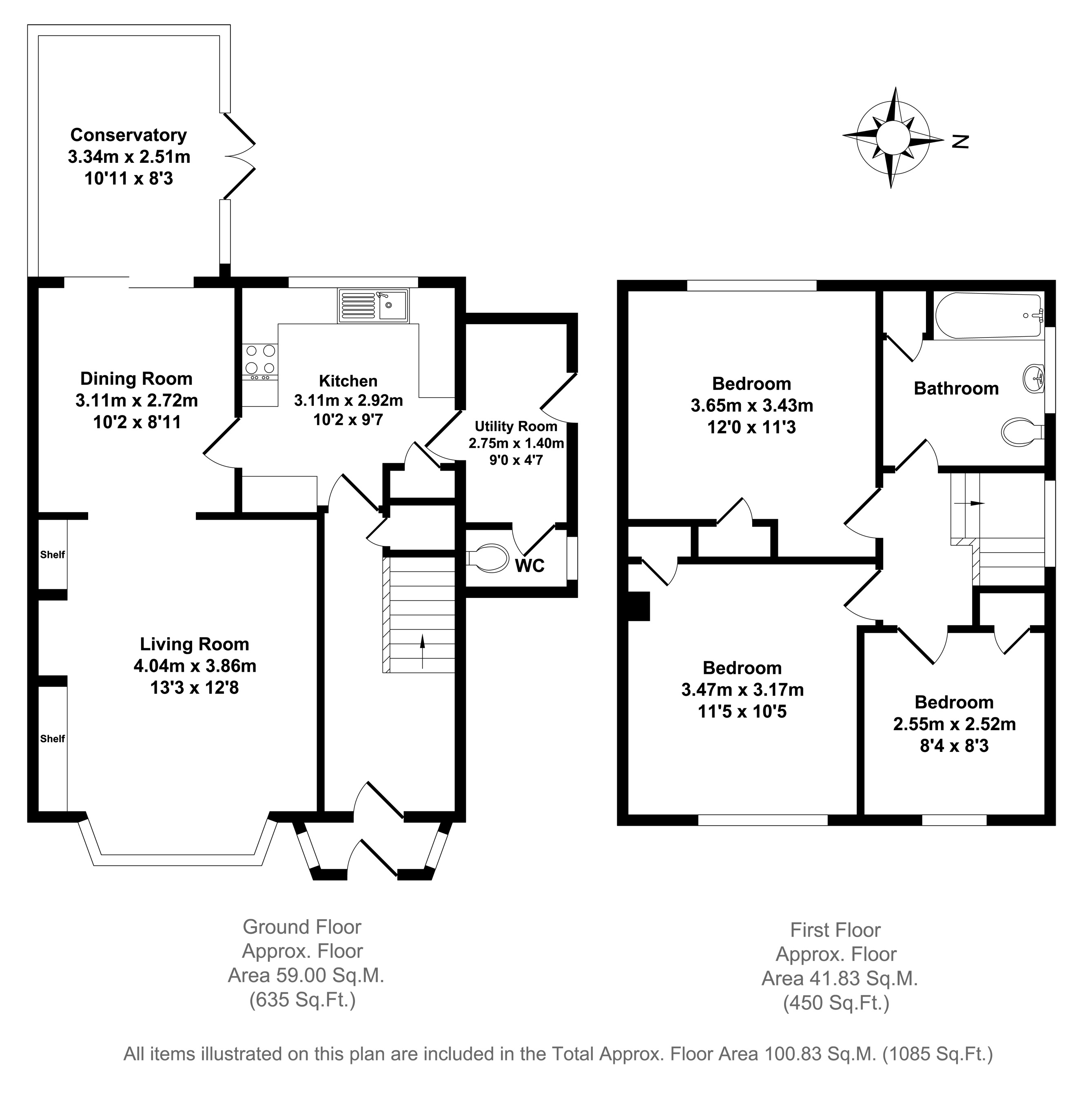 13, Malford Road, Oxford floorplan