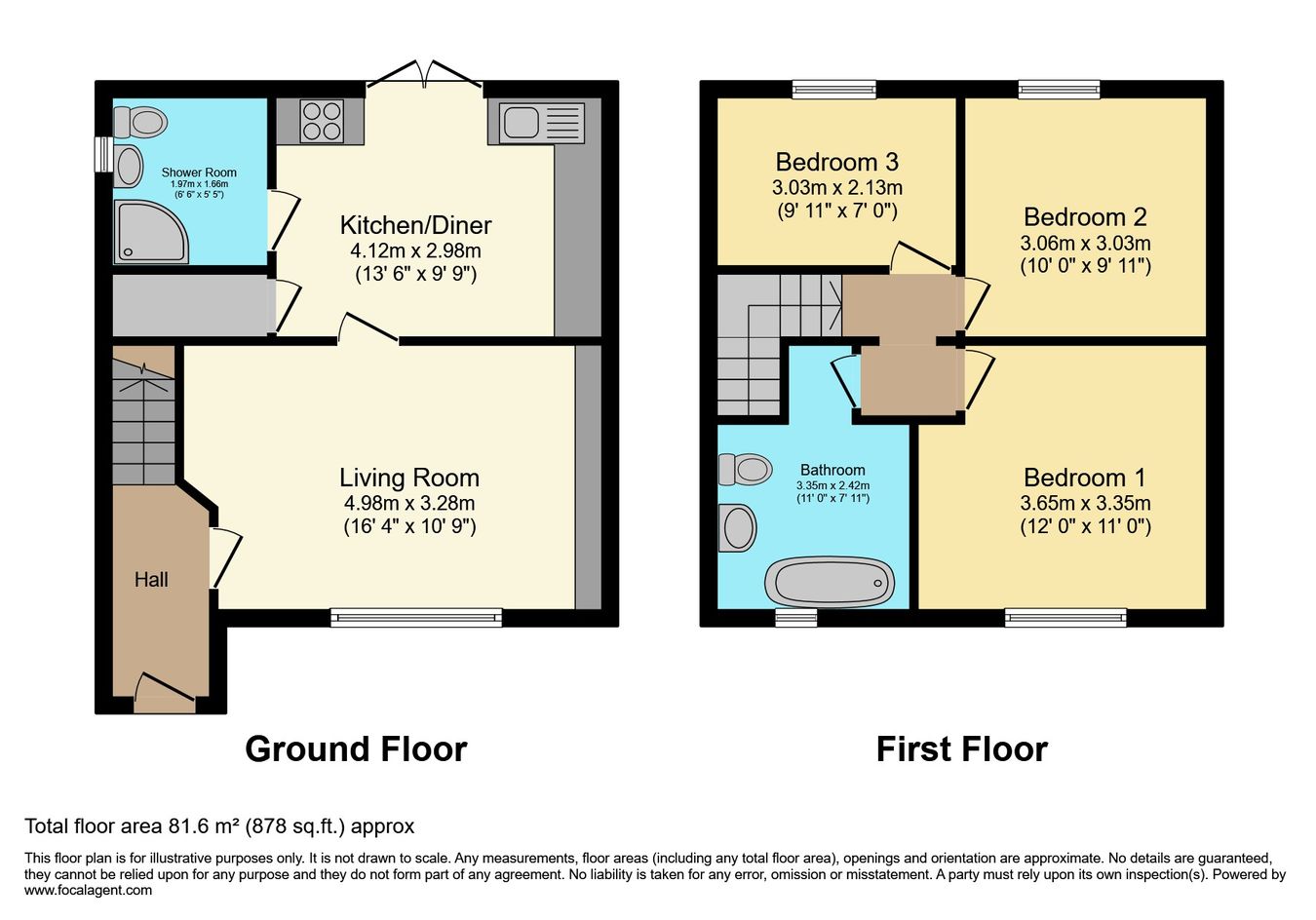 Marsh Green Road, Dagenham floorplan