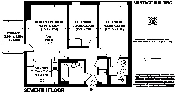 2 Bedrooms Flat to rent in Station Approach, Hayes UB3