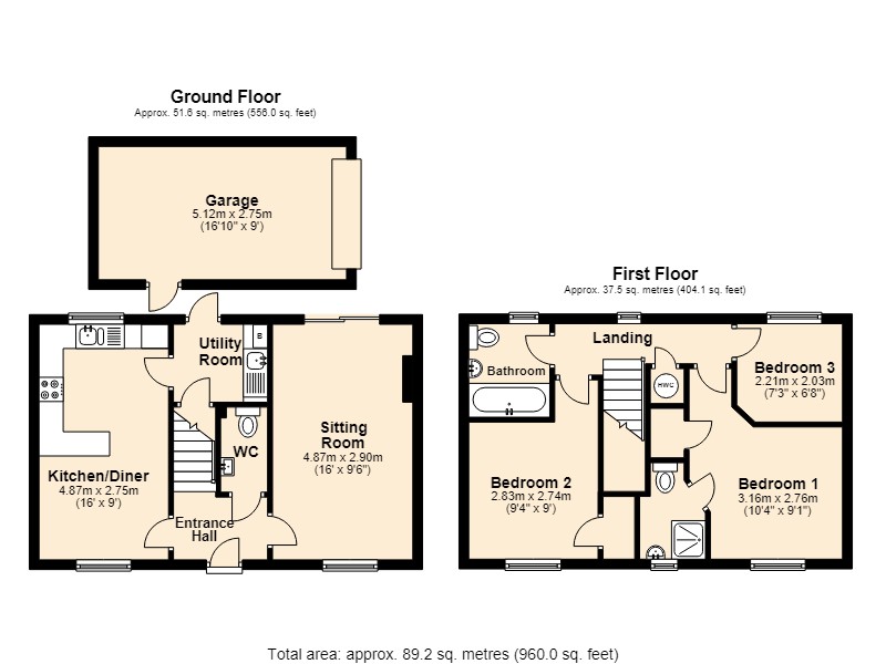 80, Atkins Hill, Somerset floorplan