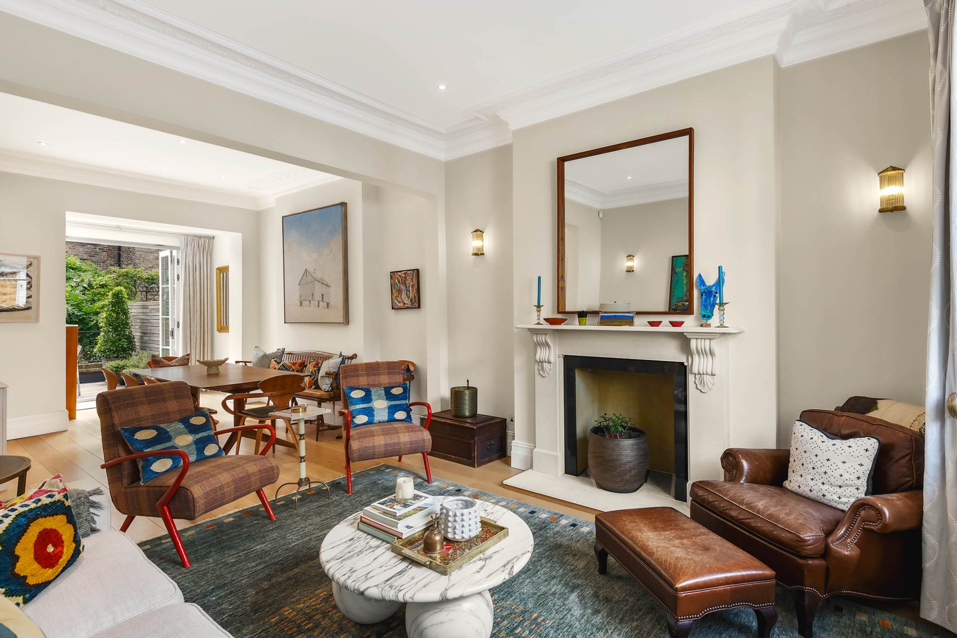 5-bed terraced on 22, Walpole Street, London, £5,950,000