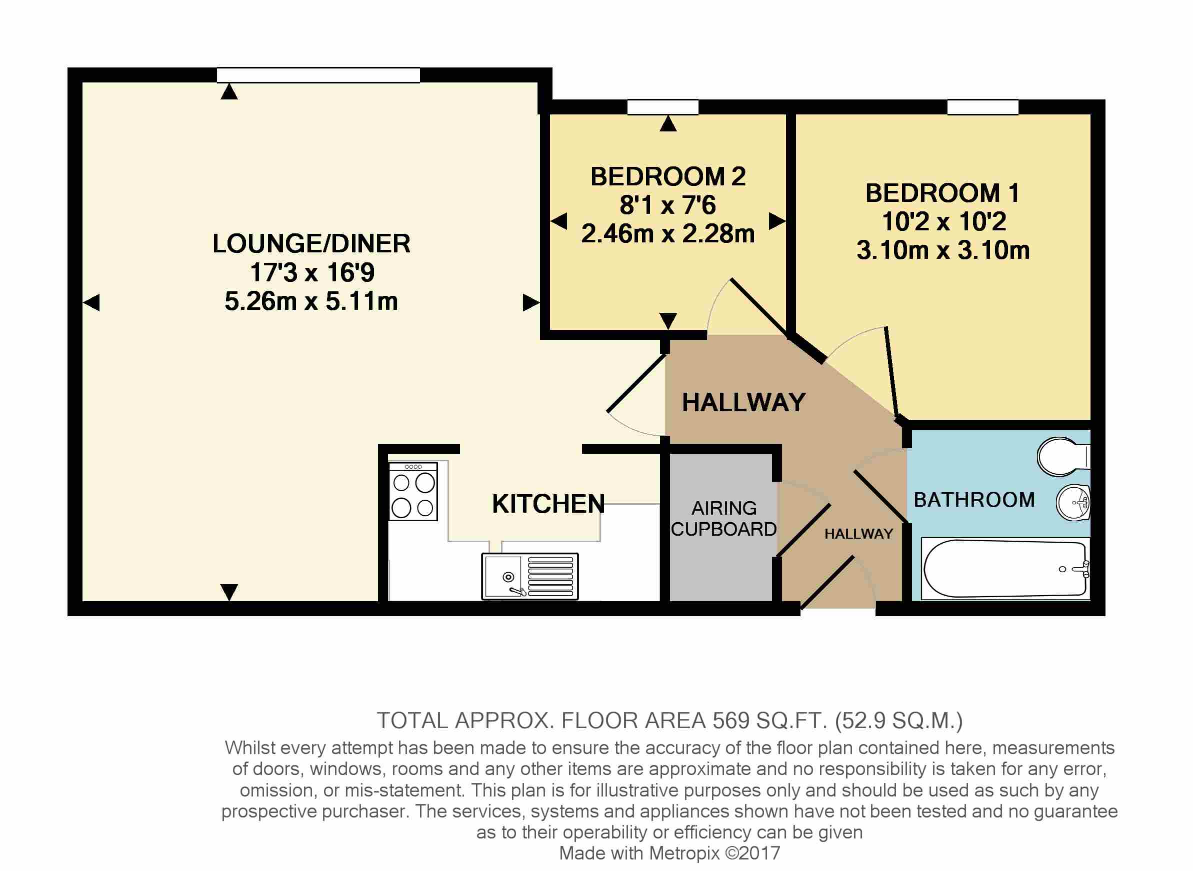 2 Bedrooms Flat to rent in Sandalwood Road, Westbury BA13