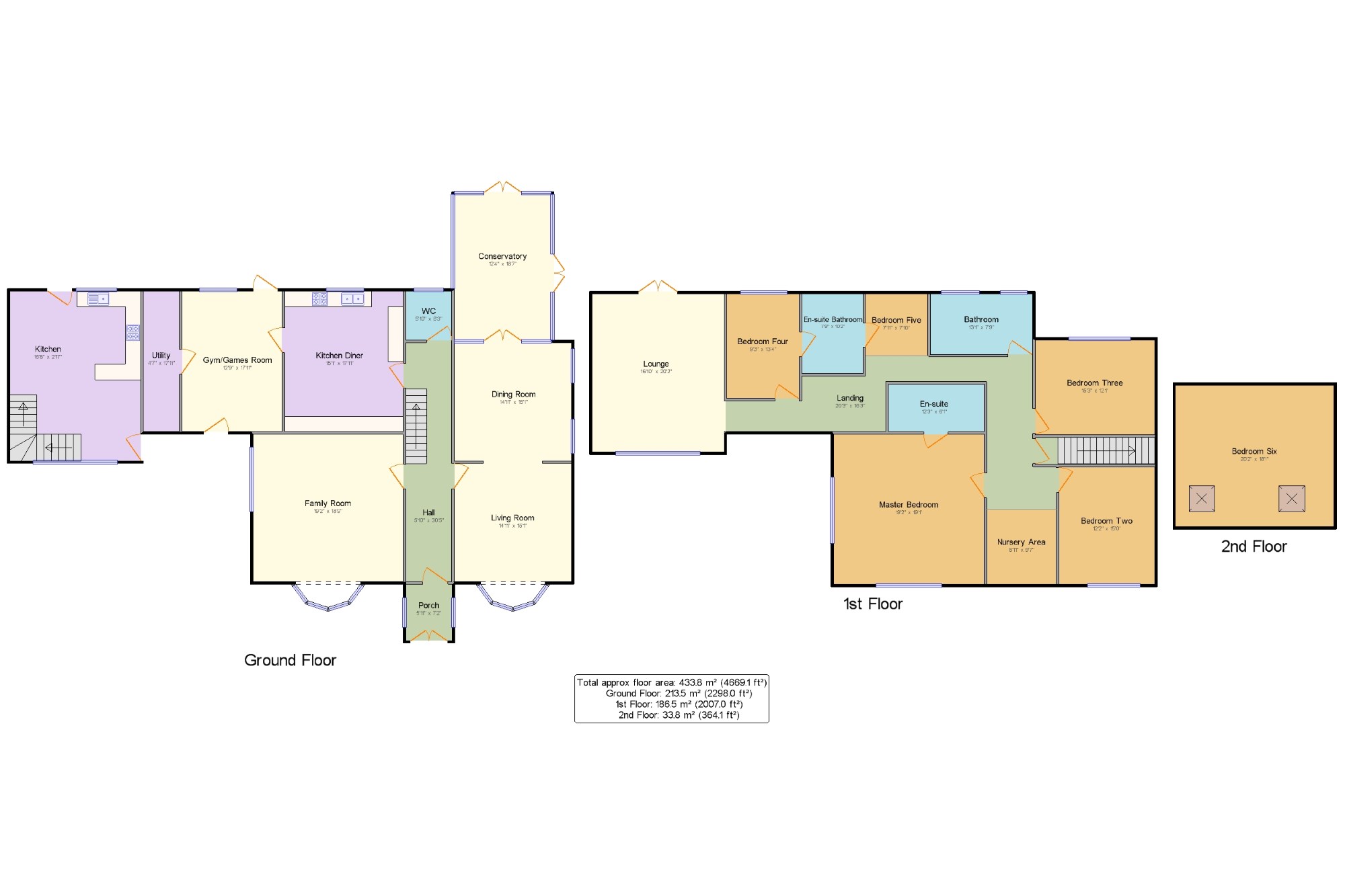 6 Bedrooms Detached house for sale in Howard Street, Millbrook, Stalybridge, Greater Manchester SK15
