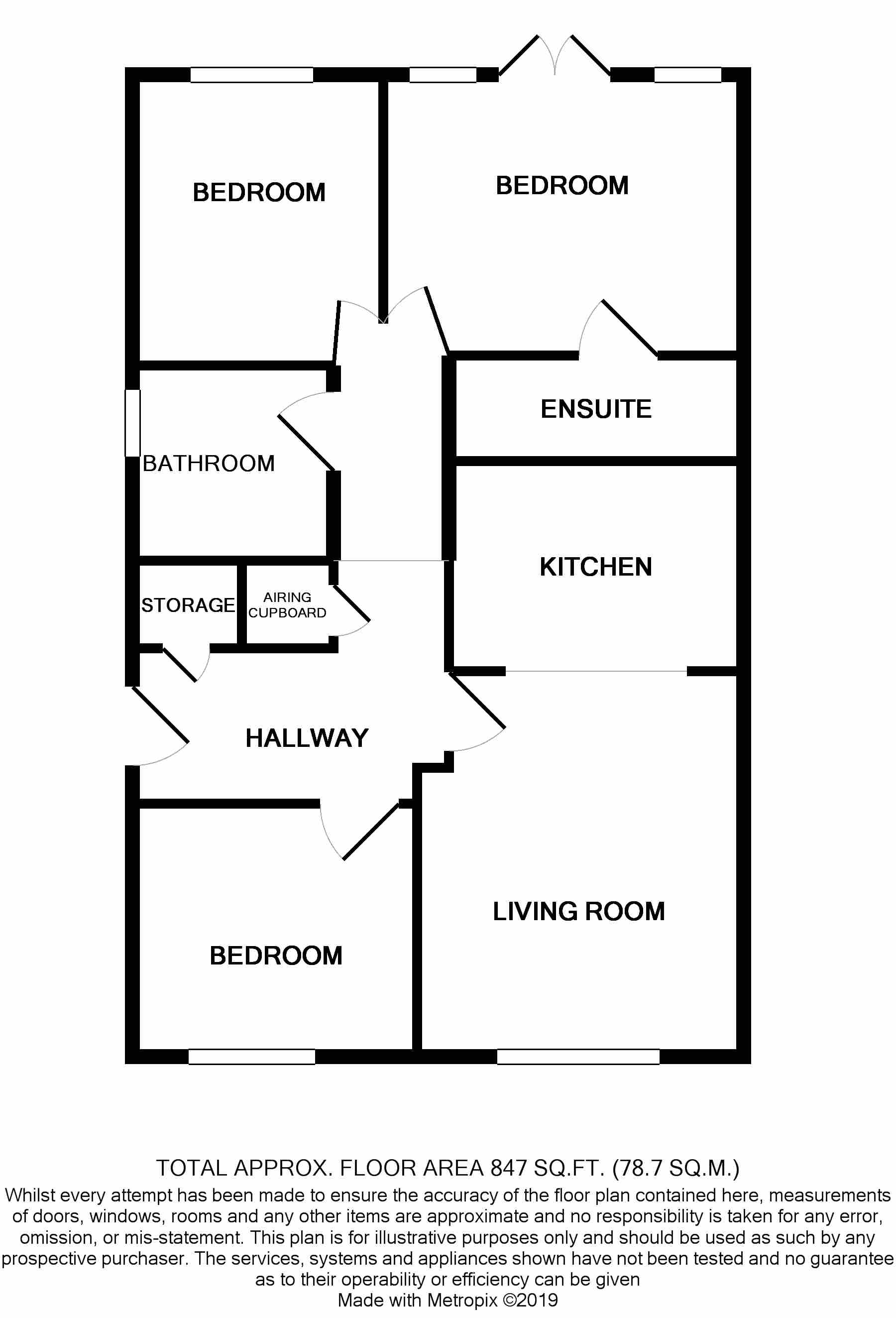 3 Bedrooms Flat to rent in Tilia Close, Watford WD25