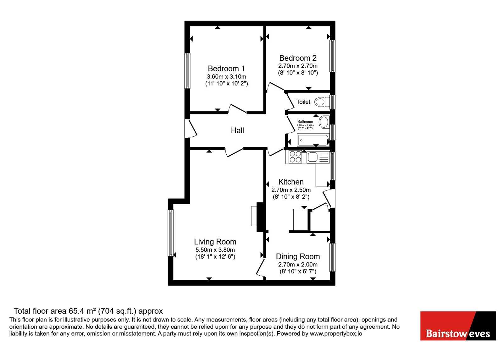 Maywin,, Marlborough Drive, Suffolk floorplan