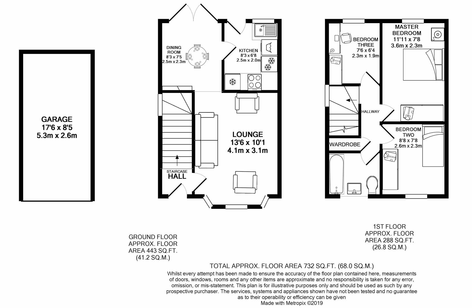 3 Bedrooms Detached house for sale in Cottage Fields, Chorley PR7