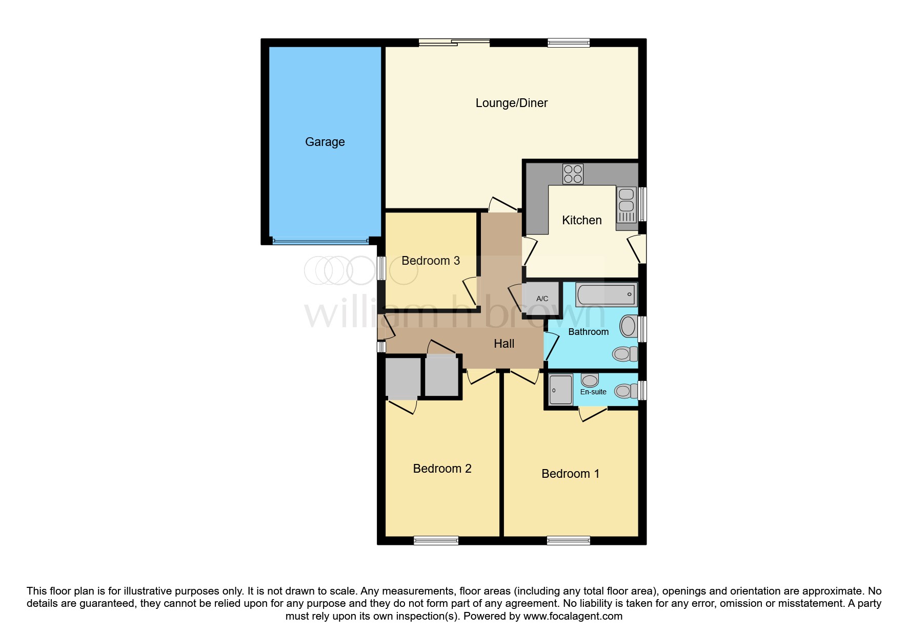 19, St. Edmunds Drive, Wisbech floorplan