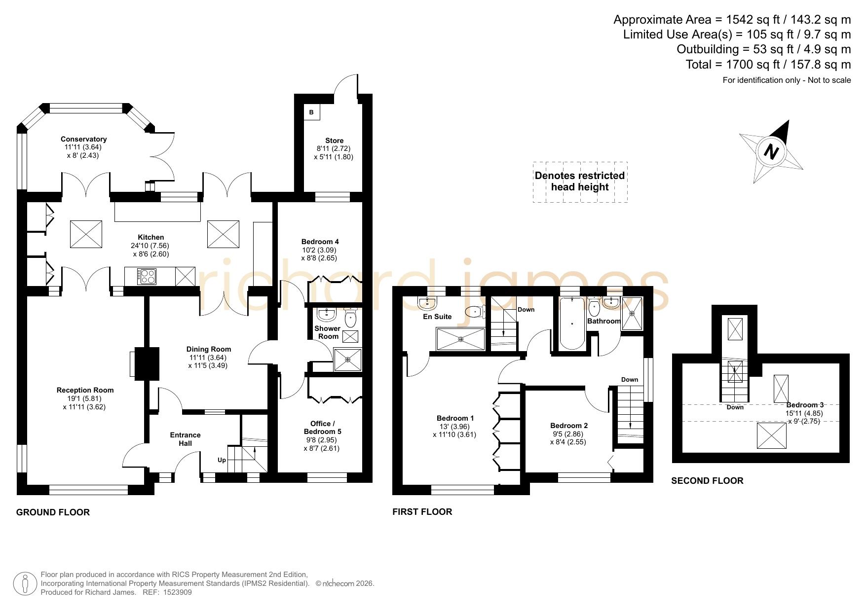 132, Okus Road, Swindon floorplan