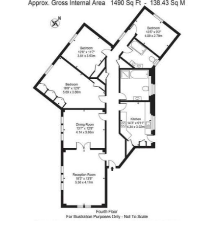 3 Bedrooms  to rent in Cropthorne Court, 20-28 Maida Vale, London W9