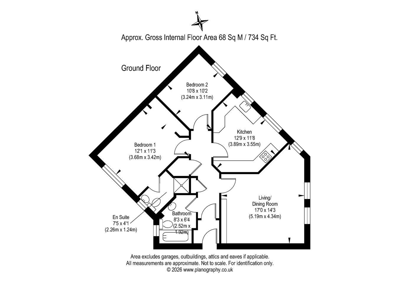 14, Peploe Rise, Dunfermline floorplan