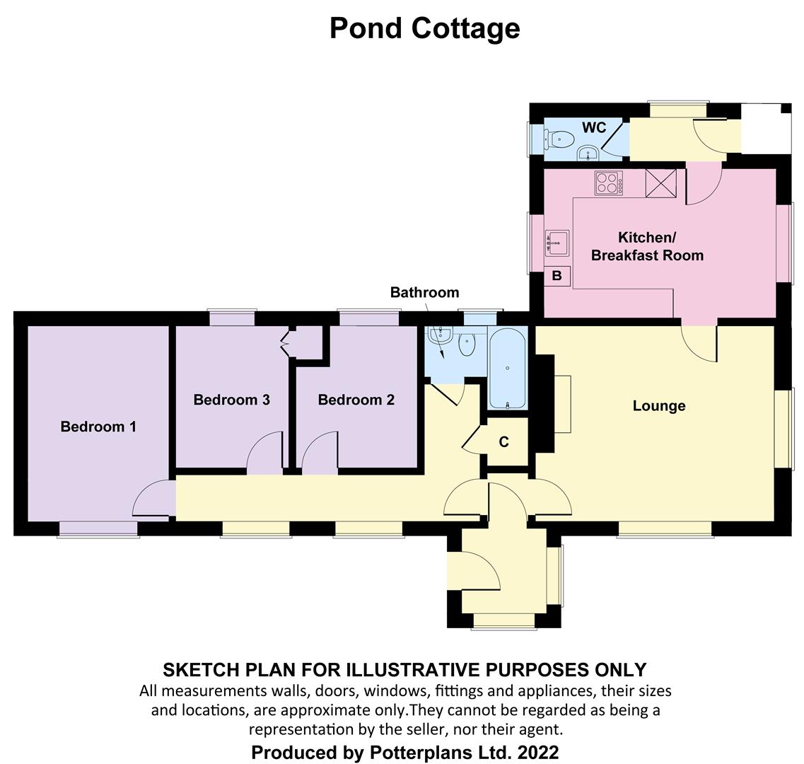 Kingston Road, Kingston floorplan