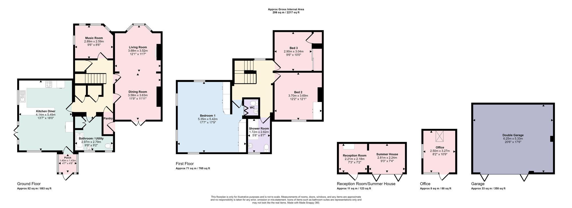 2 Locks Farm Cottage Botley Road, Southampton floorplan