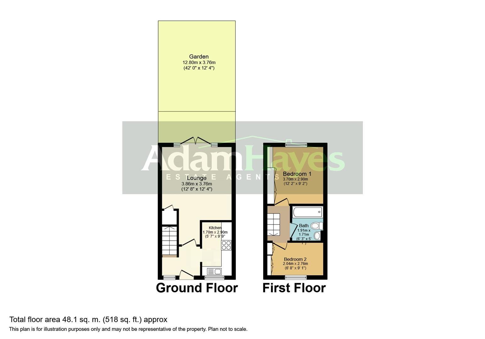 13, Hemingford Close, North Finchley floorplan