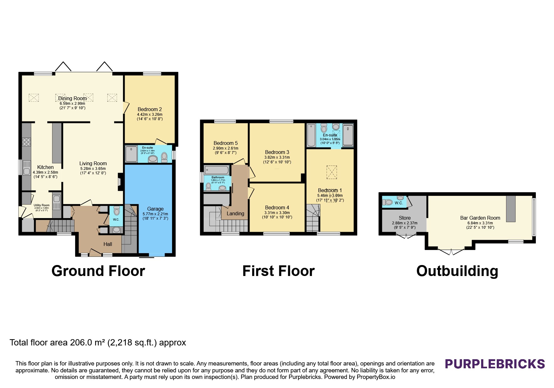44, Farnham Lane, Langton Green, Tunbridge Wells floorplan