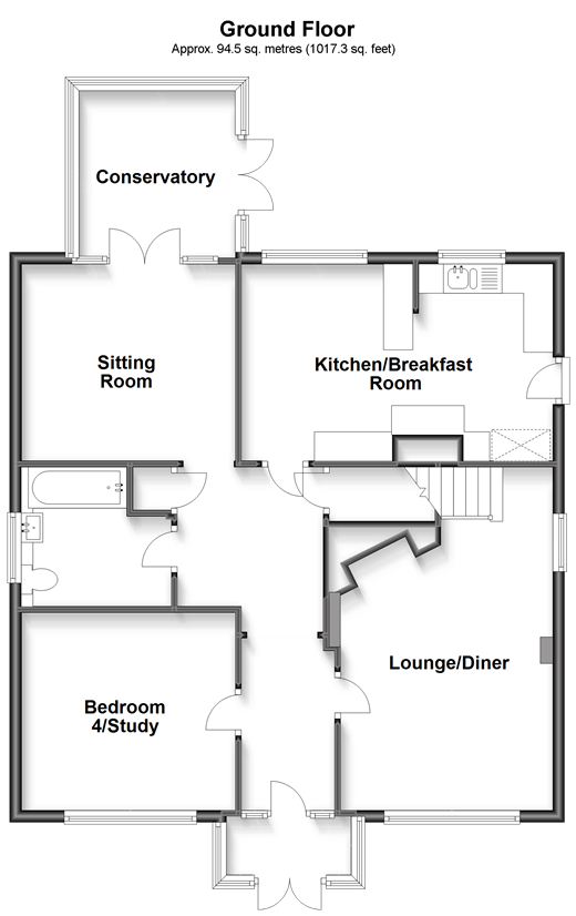Gravelly Bottom Road, Kingswood, Maidstone, Kent ME17, 4 bedroom