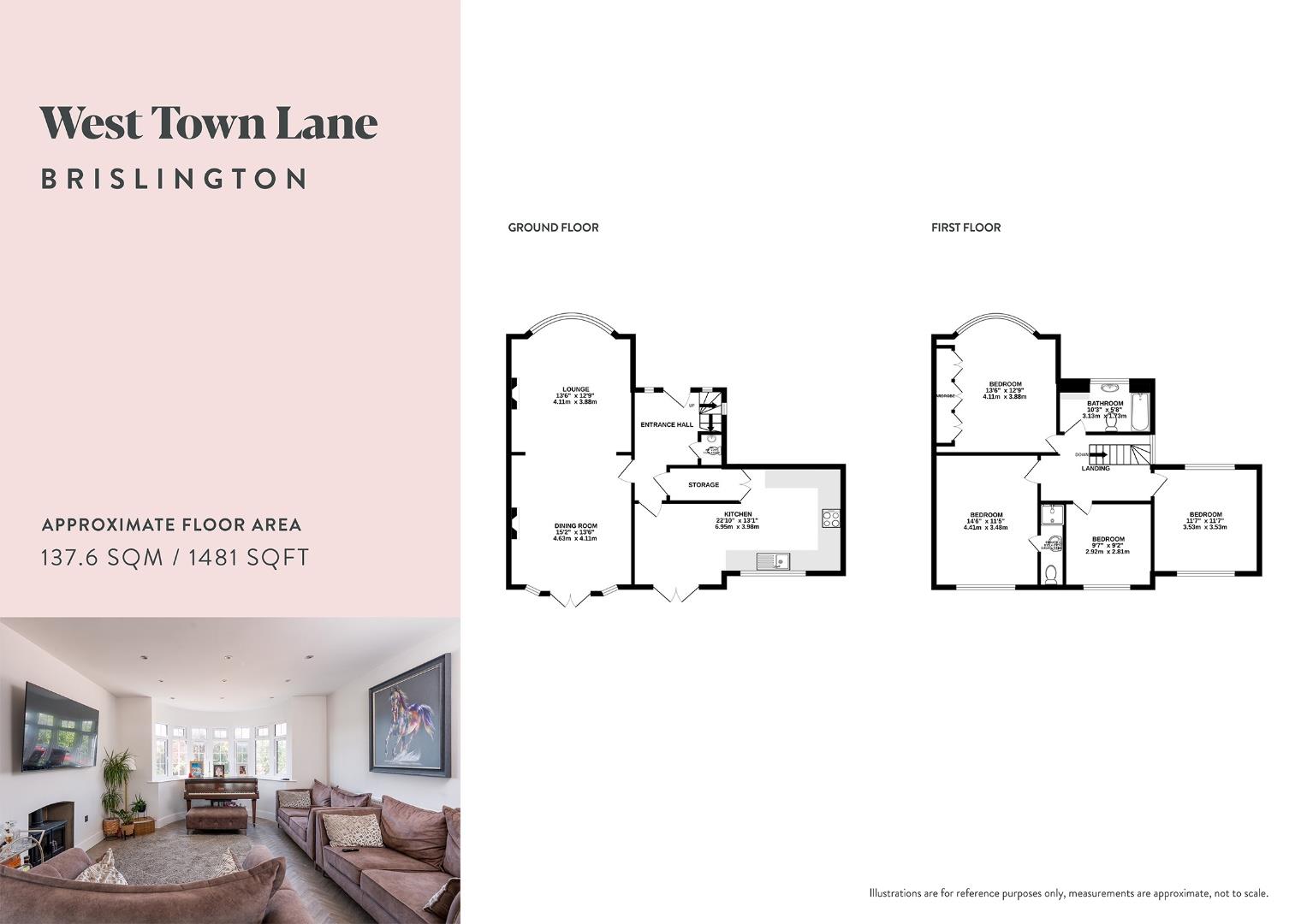 1, West Town Lane, Bristol floorplan
