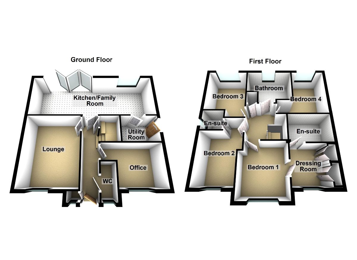 22 Juniper Crescent, Drighlington, Drighlington floorplan