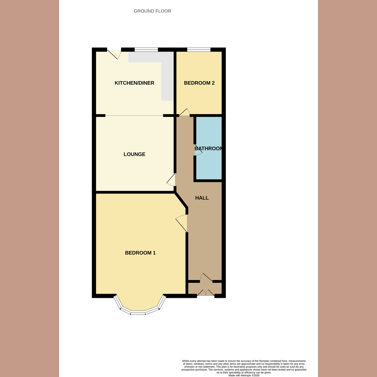154a, Hildaville Drive, Westcliff-on-sea floorplan