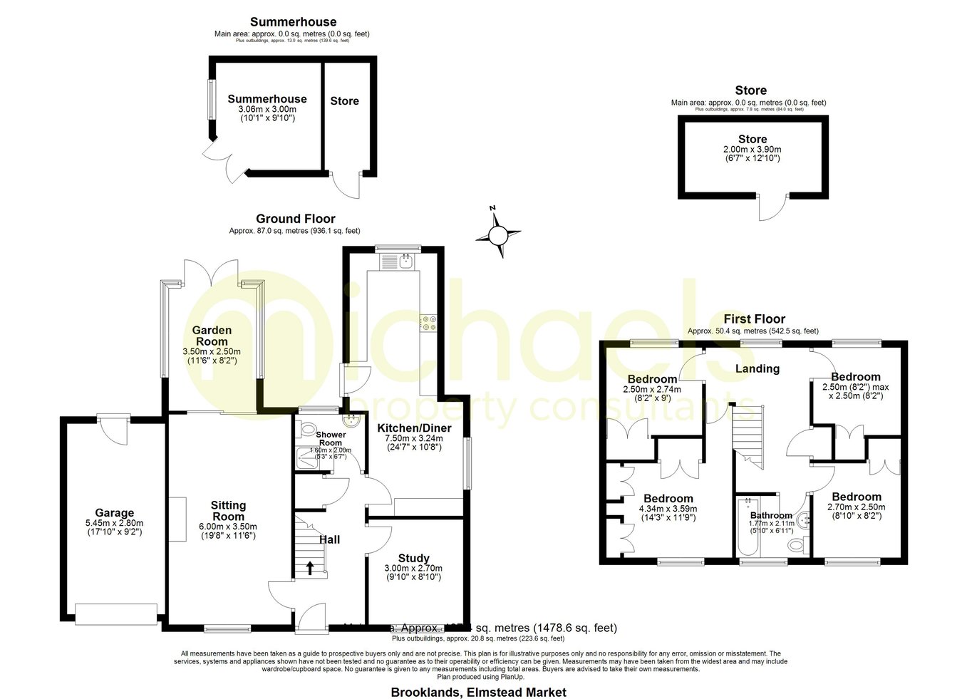Brooklands, Colchester Road, Colchester floorplan