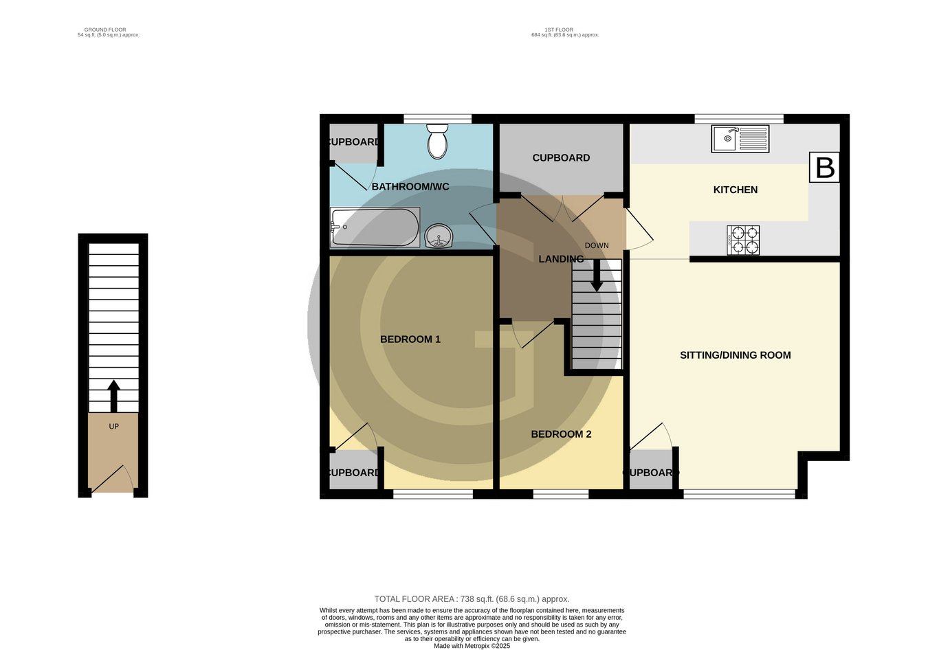Bancroft Road, Bexhill on Sea, TN39 floorplan