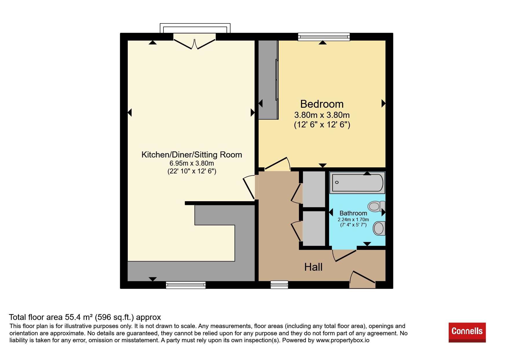 3, Tatler Close, Warwick floorplan