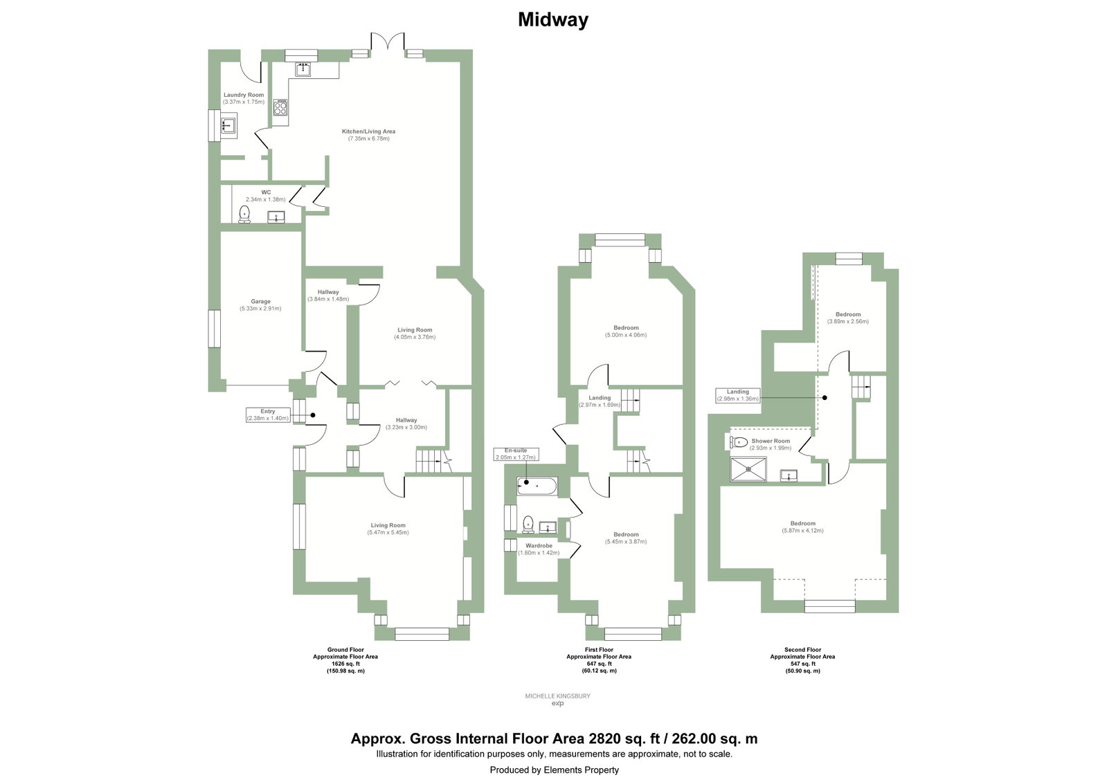 Midway, 61 Meols Drive, Wirral floorplan
