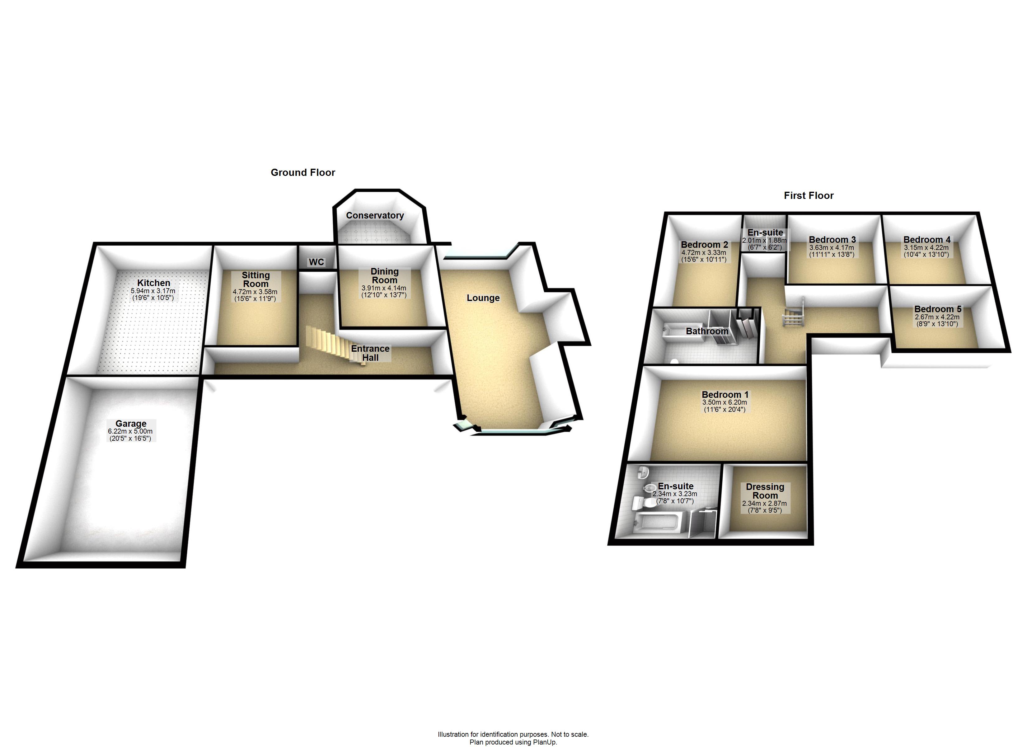 5 Bedrooms Detached house for sale in The Gables, Eccleston Park, Prescot L34